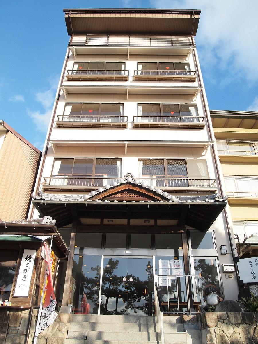 樱谷酒店 廿日市 外观 照片