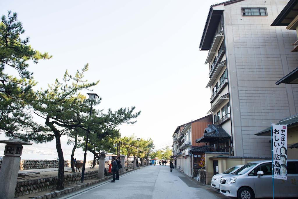 樱谷酒店 廿日市 外观 照片